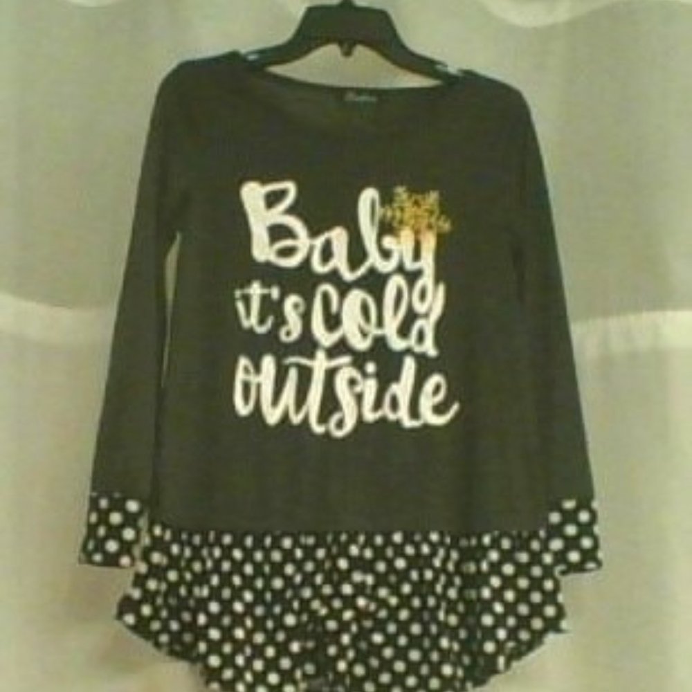Winter Shirt: Baby its cold outside.